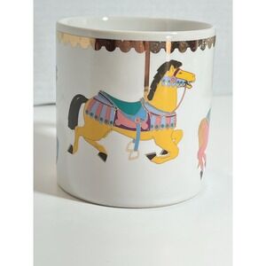 1990 Dayton Hudson Carousel Horse Mug.